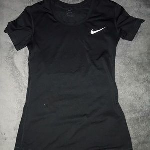 Nike dri fit workout top